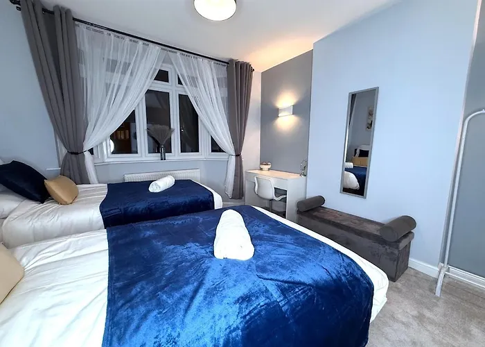 Modern,Luxury 3-Bedrooms For Groups & Contractors * Μπρίστολ