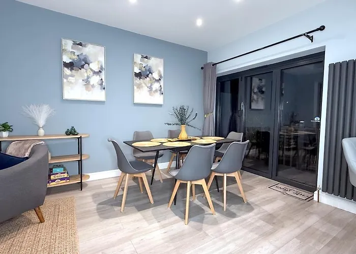 Сasa de vacaciones Modern,Luxury 3-Bedrooms For Groups & Contractors Bristol